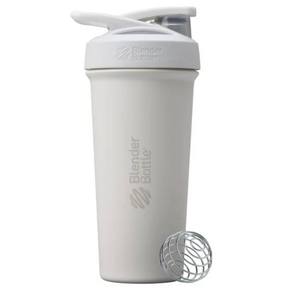 BlenderBottle Strada Stainless Steel Shaker Bottle, 740 ml