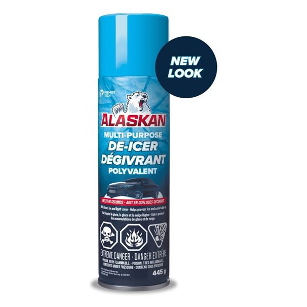 Alaskan Multi-Purpose De-Icer 3 x 445 g Aerosol Spray