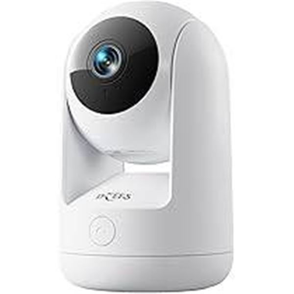 DZees Smart Security Camera with 2.4GHz/5GHz WiFi and Night Vision