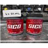 Image 1 : SICO Color Sample Neutral Base 211ml – Set of 6