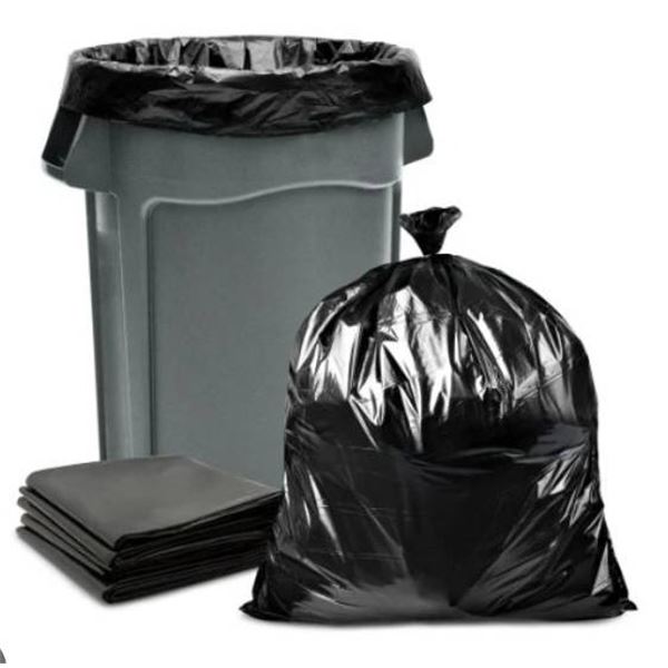 The Dirt Bag 35×47 Extra Strong Garbage Bags, Black