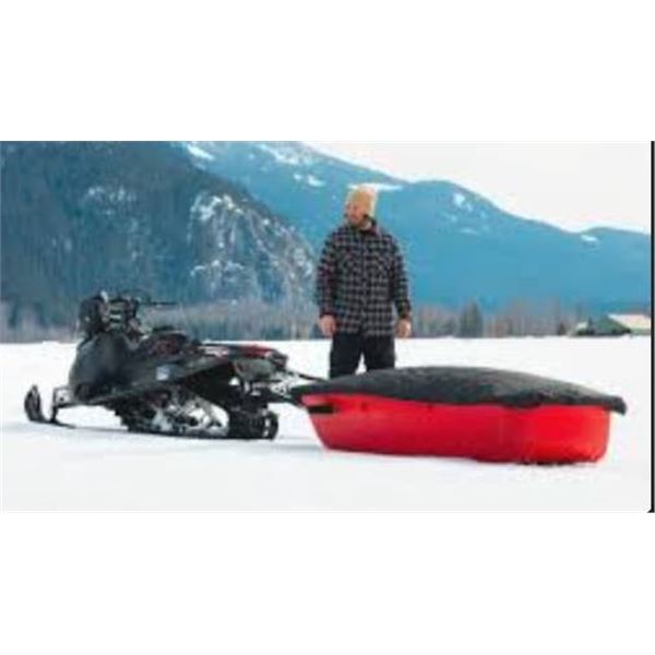Pelican Utility Sled with Dimensions of 32in x 68.5in