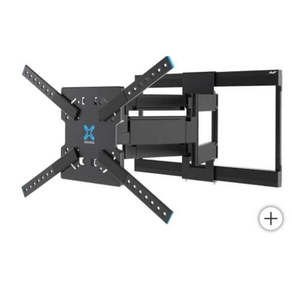 AVF AL610-A Full Motion TV Wall Mount for 32-100 Inch Screens