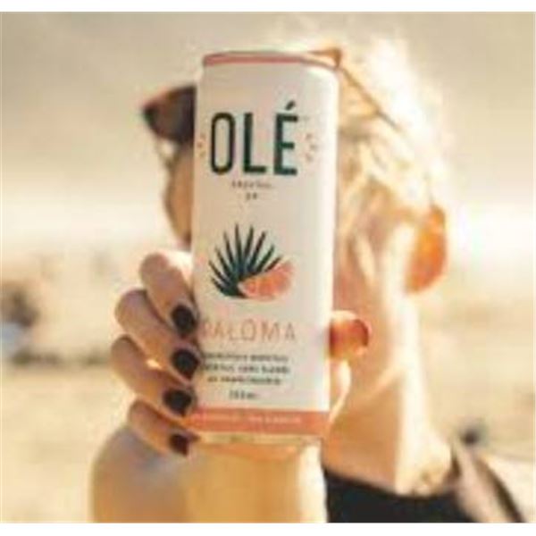 Ole Mocktail Variety Pack, 12 x 355ml, Non-Alcoholic Beverages