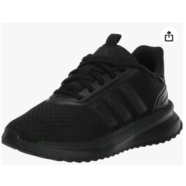 Adidas X_PLRBOOST TD465 Black Running Shoes Size 7