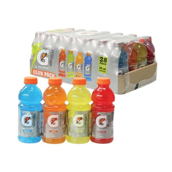 Gatorade 28-Pack 591mL Bottles Variety Pack