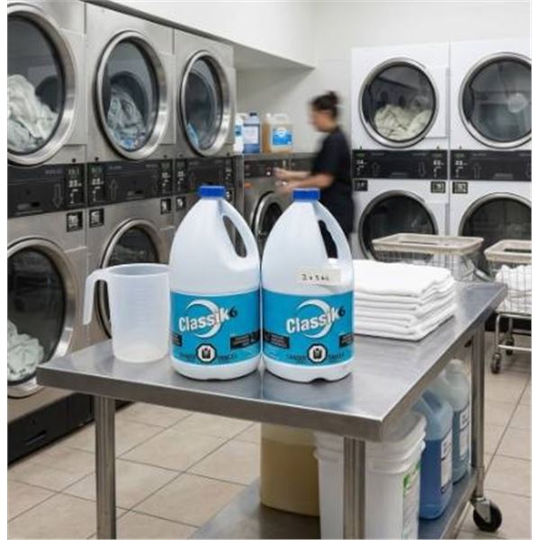 Classik6 Concentrated Bleach  3.6L x 2 Bottles