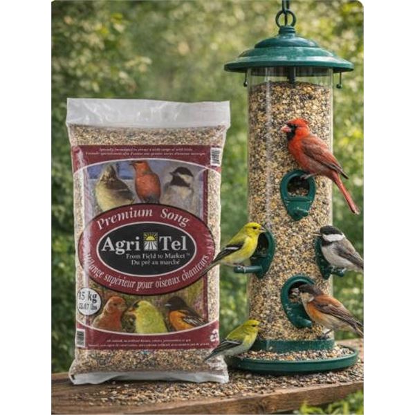 Agri-Tel Wild Bird Food 15kg (33.07 lbs)