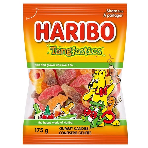 Haribo Tangfastics, 12 x 175g Bags