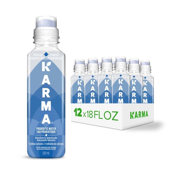 Karma Probiotic Water 12 x 532mL Bottles