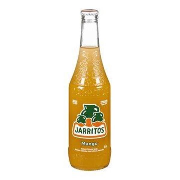 Jarritos Mango Soda 370mL Bottles (17-Count)