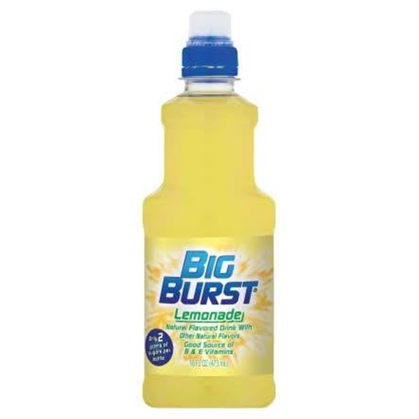 Big Burst Lemonade 24 x 473 mL Bottles