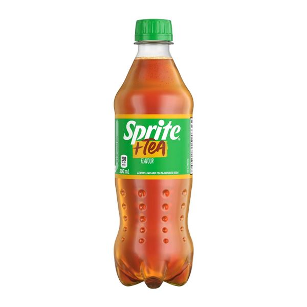 Sprite Peach Tea 24-Bottle Lot, 500mL Each