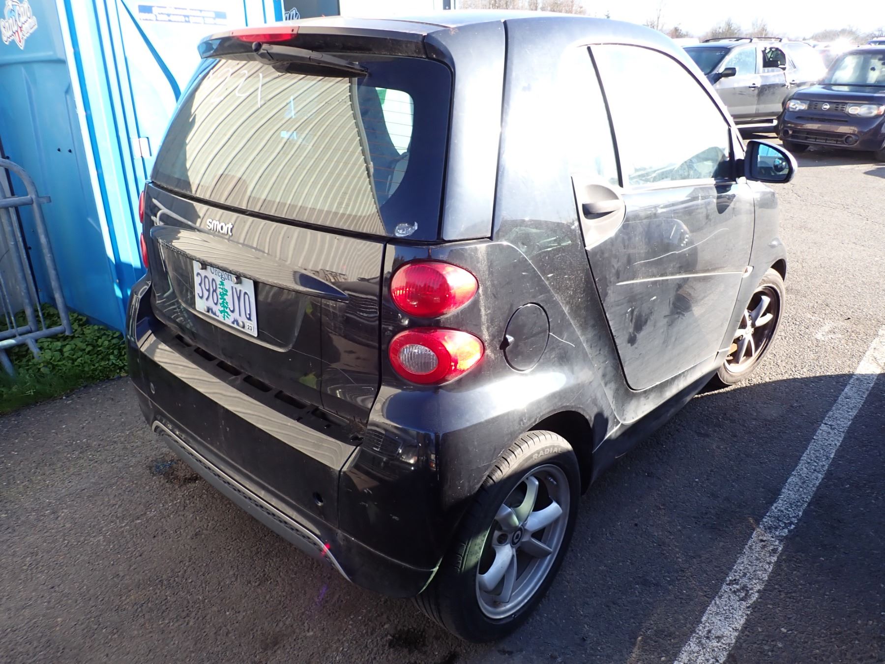 Smart Pure Long Life 2015 smart Pure - Speeds Auto Auctions