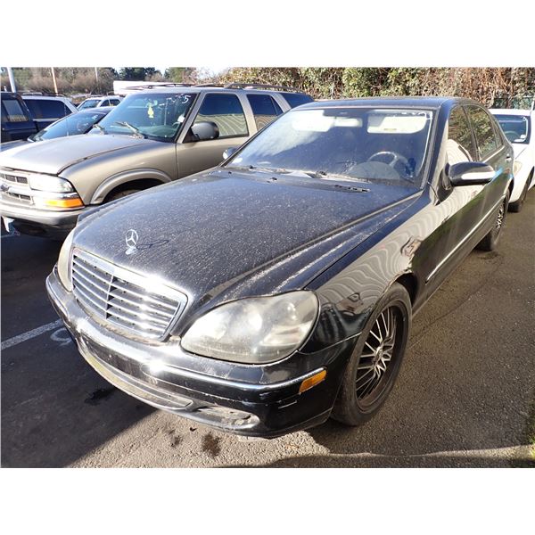 2005 Mercedes-Benz S430