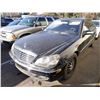 Image 1 : 2005 Mercedes-Benz S430