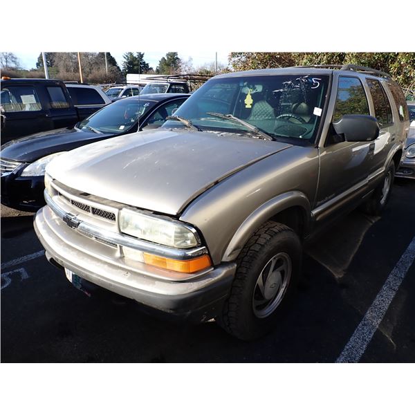 2000 Chevrolet Blazer