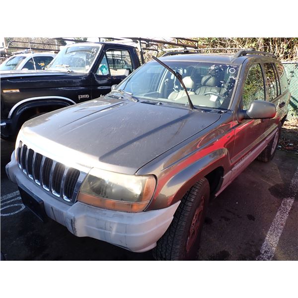 2000 Jeep Grand Cherokee