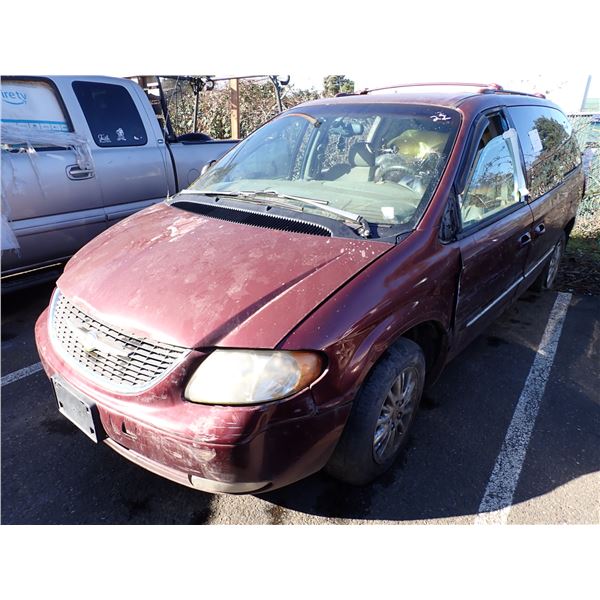 2002 Chrysler Town and Country