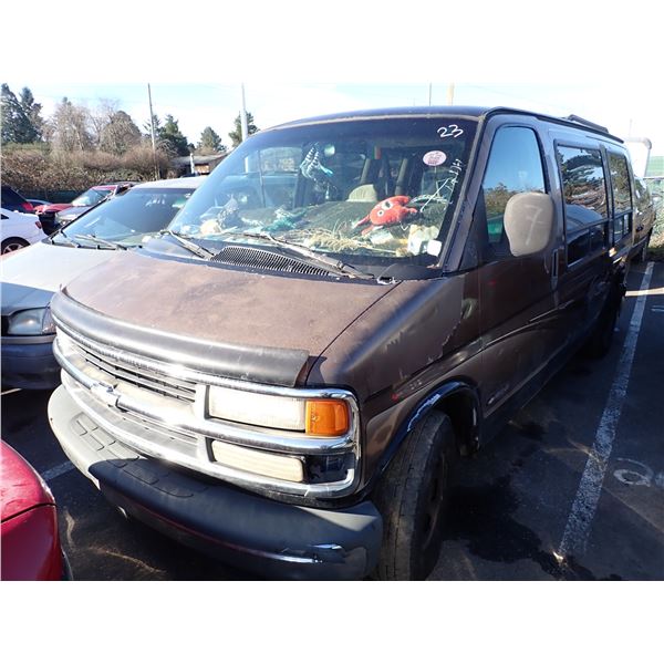 1997 Chevrolet Sportvan