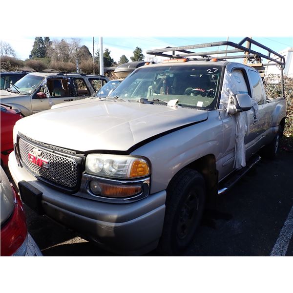 2004 GMC Sierra 1500