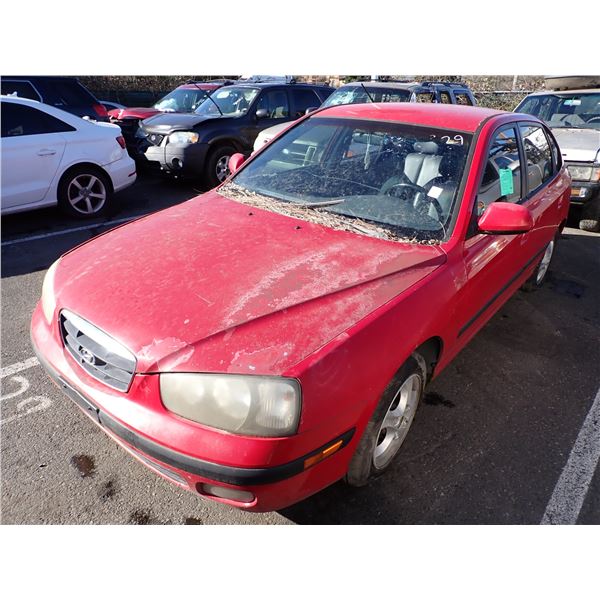 2003 Hyundai Elantra