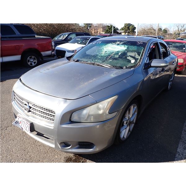 2009 Nissan Maxima