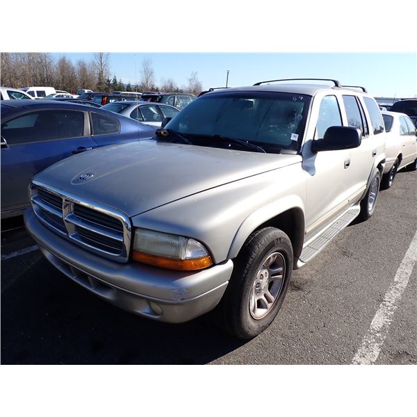2002 Dodge Durango