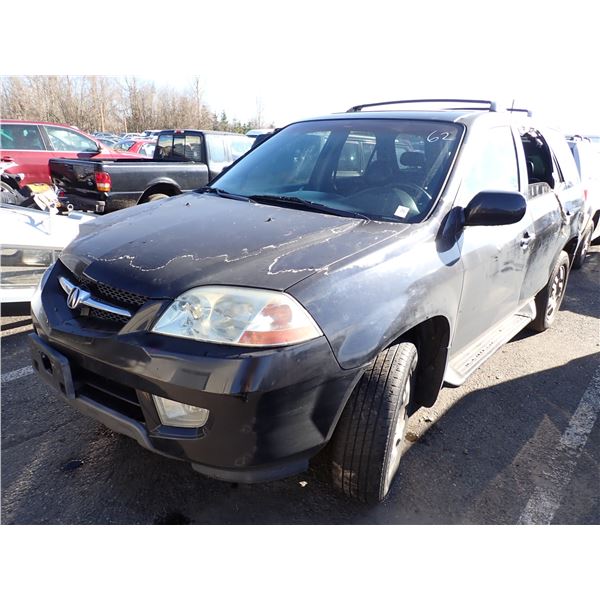 2001 Acura MDX