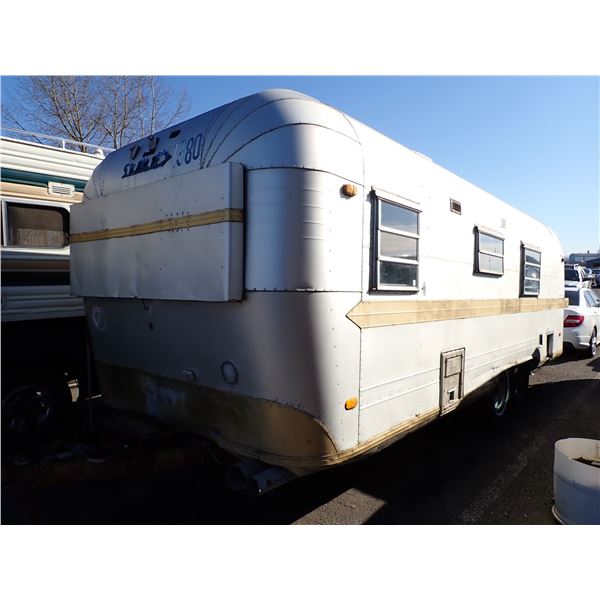 1970 Airstream Trailer