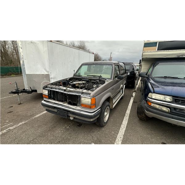 1990 Ford Bronco II