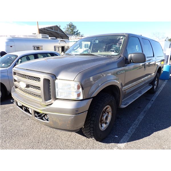 2005 Ford Excursion