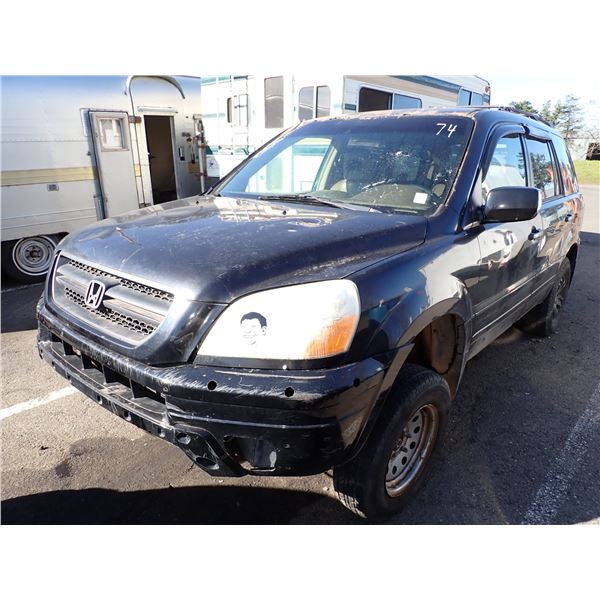 2004 Honda Pilot