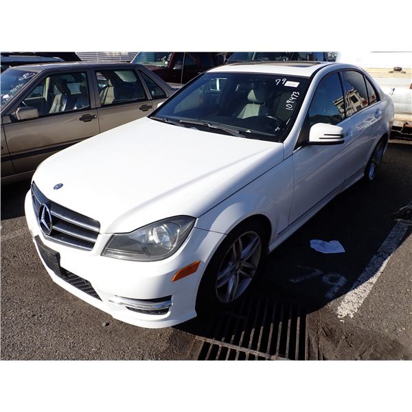 2014 Mercedes-Benz C250