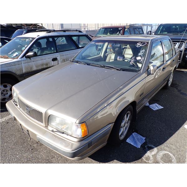 1993 Volvo 850