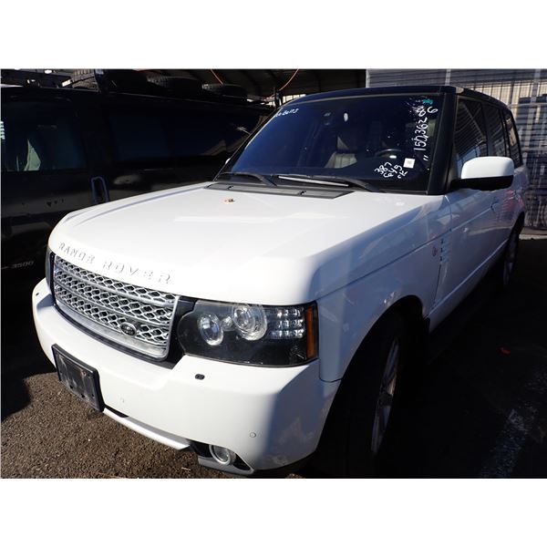 2012 Land Rover Range Rover
