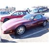 Image 1 : 1993 Chevrolet Corvette