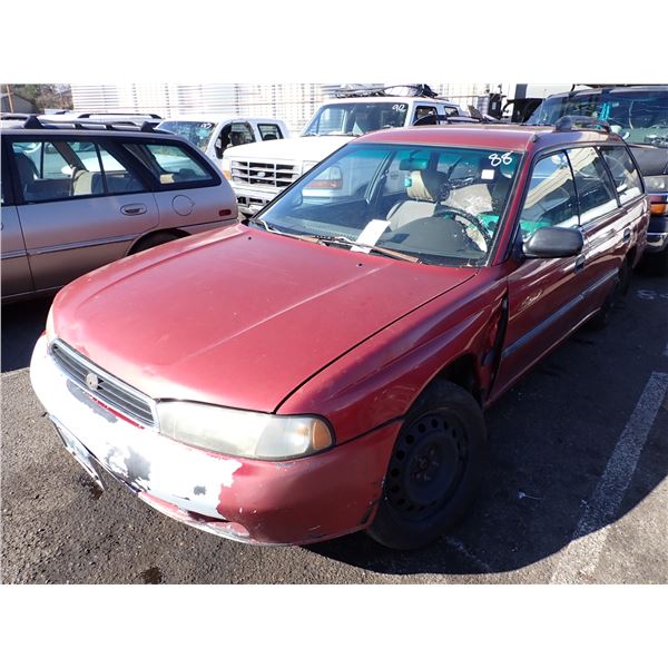 1995 Subaru Legacy