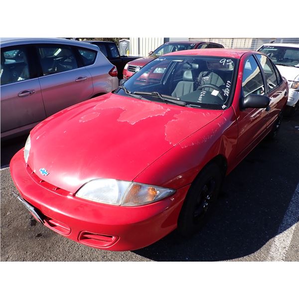 2002 Chevrolet Cavalier