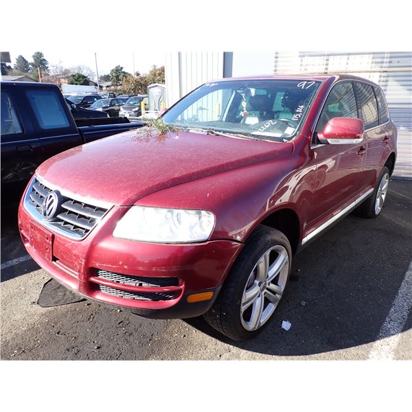 2004 Volkswagen Touareg