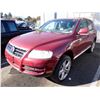 Image 1 : 2004 Volkswagen Touareg