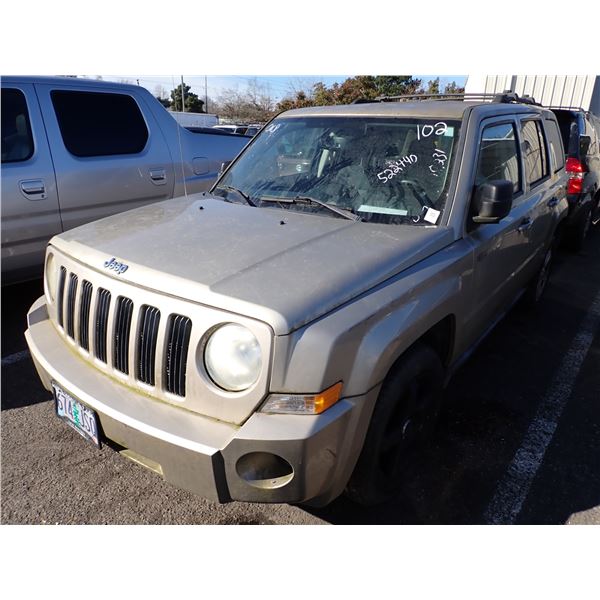 2010 Jeep Patriot