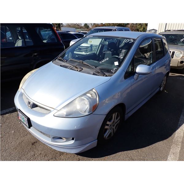 2008 Honda Fit