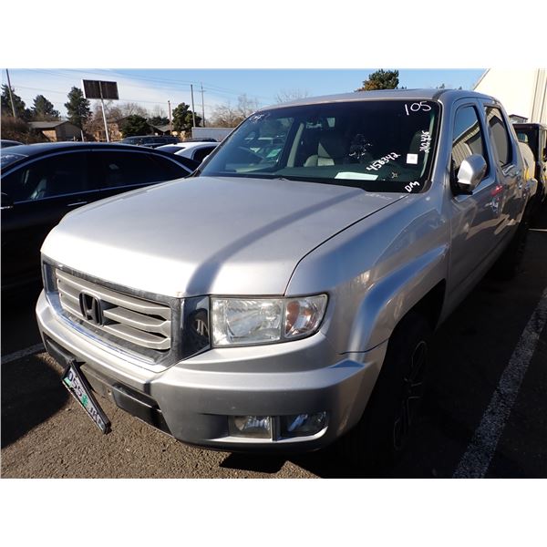 2012 Honda Ridgeline