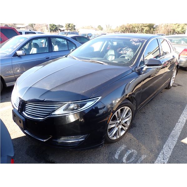 2014 Lincoln MKZ