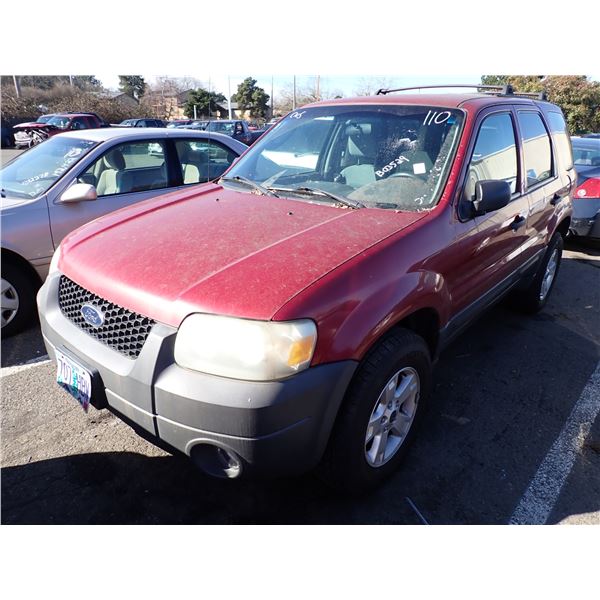 2005 Ford Escape