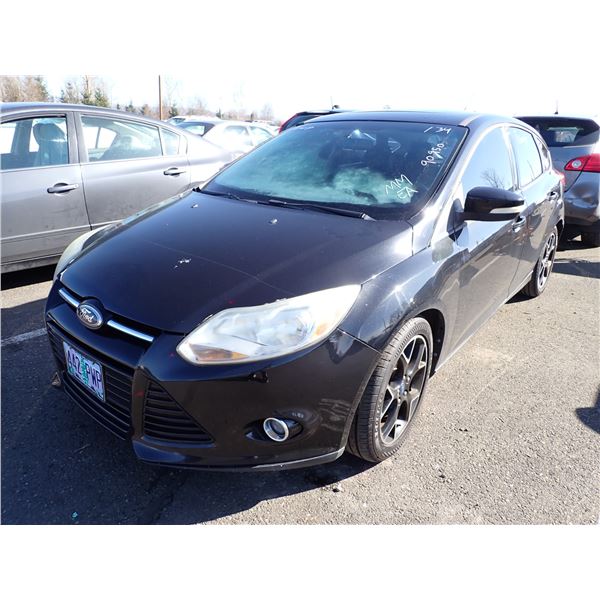 2013 Ford Focus