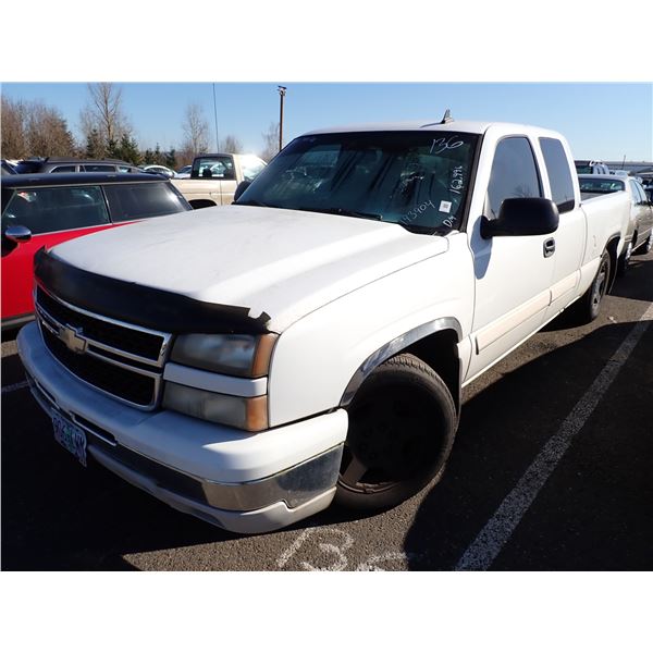 2007 Chevrolet Silverado 1500