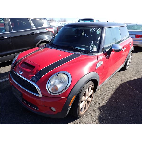 2007 Mini Cooper S