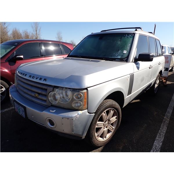 2007 Land Rover Range Rover